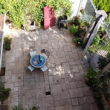 Le Patio Gironnais ベッド・アンド・ブレックファスト サン・ジロン